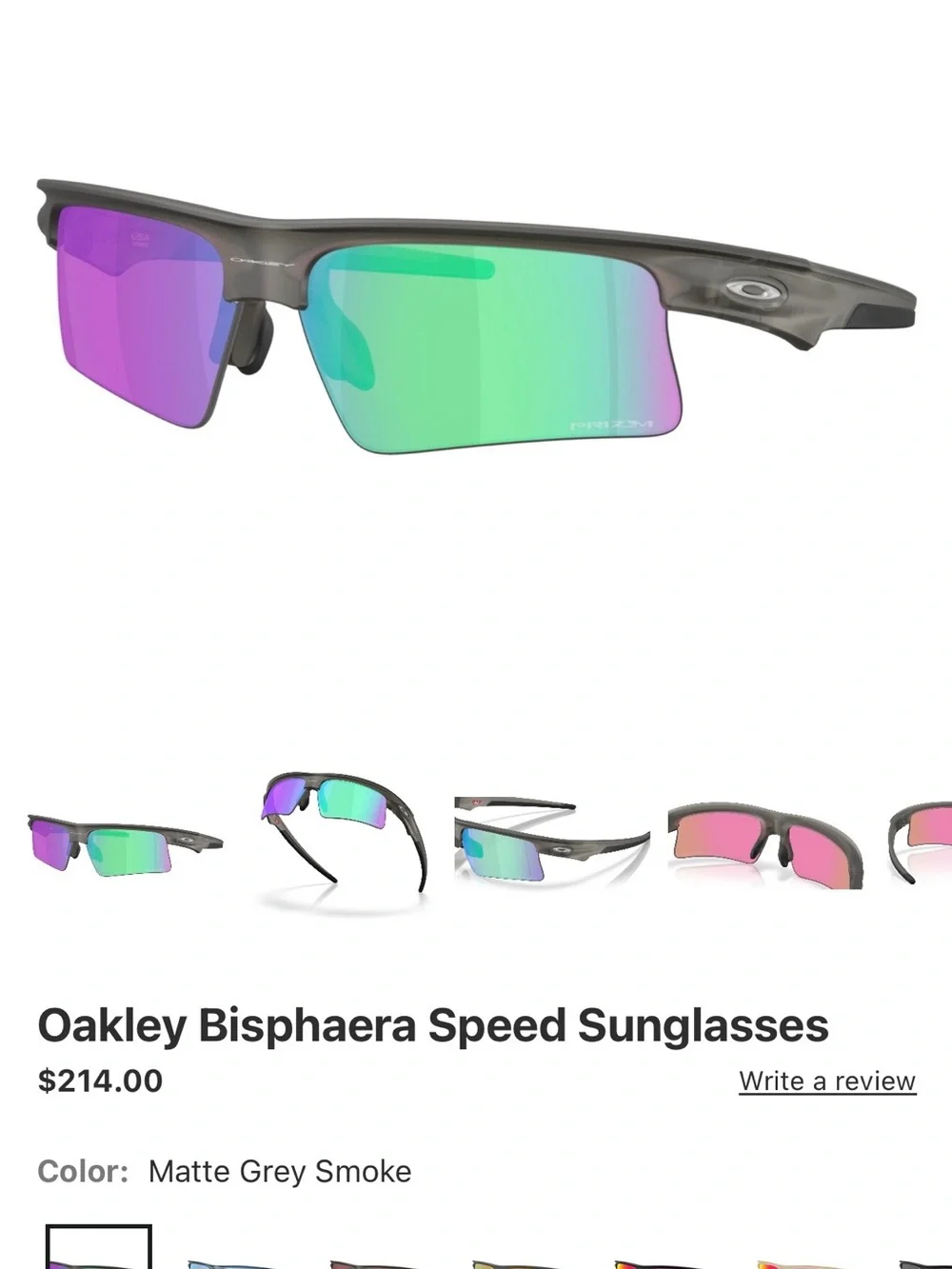 Oakley BiSphaera Sunglasses
